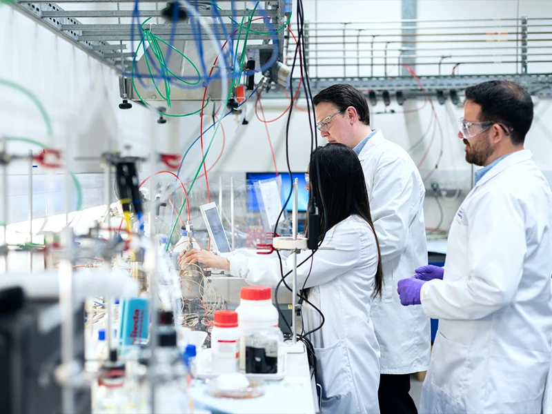 Quality Control Laboratory