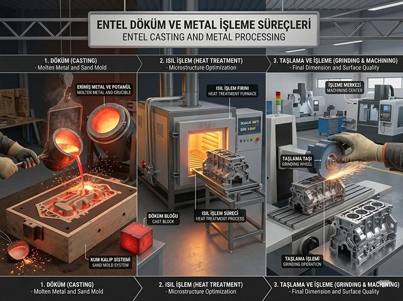 Heat Treatment and Casting