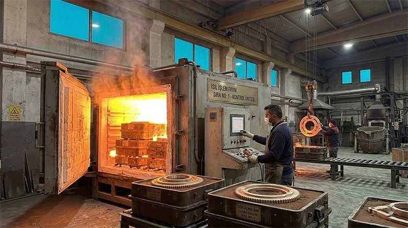 Heat Treatment Furnace