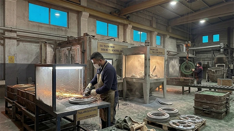 Shot Blasting Machine