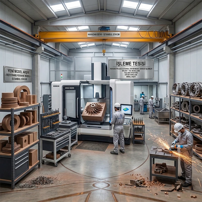 CNC Machining Center