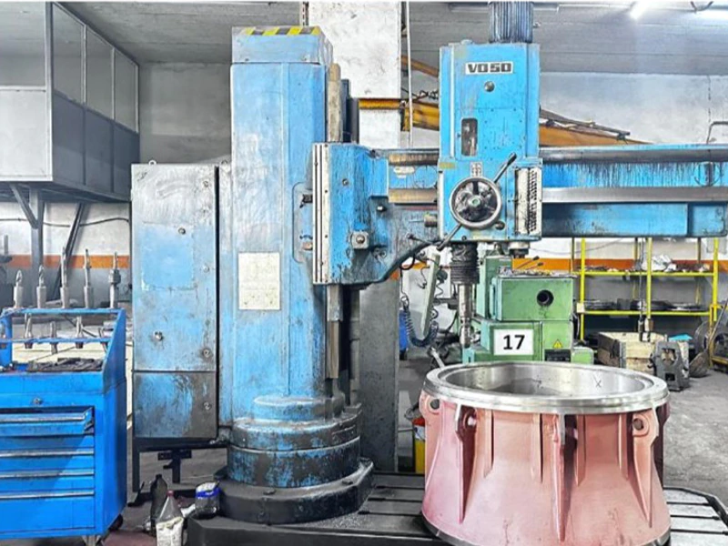 RADIAL DRILL 