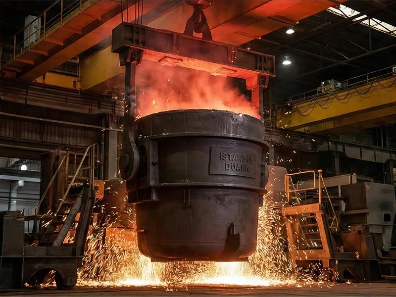 Iron and Steel Melting Pot