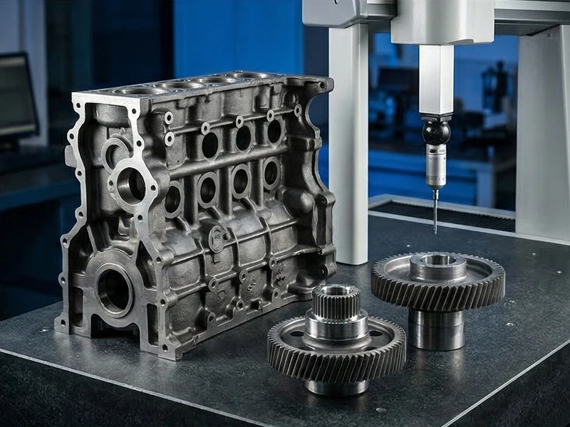 General Machinery Engine Block